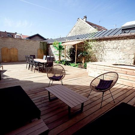 Le Jardin D'Eden Lejlighed Reims Eksteriør billede