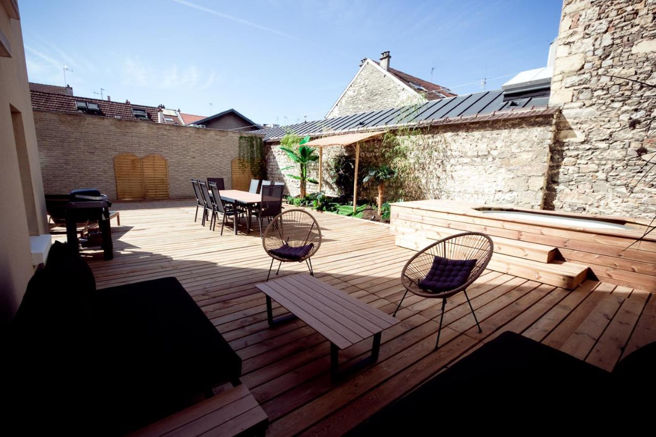 Le Jardin D'Eden Lejlighed Reims Eksteriør billede