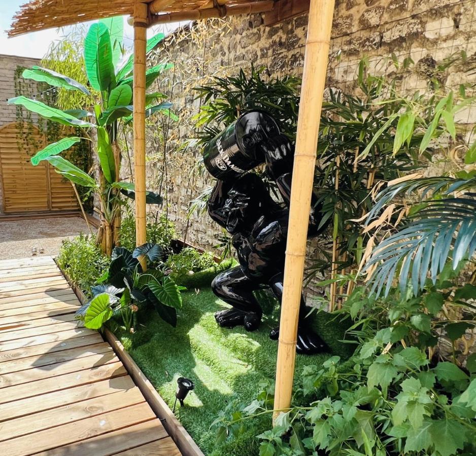 Le Jardin D'Eden Lejlighed Reims Eksteriør billede
