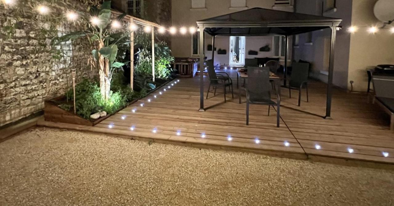 Le Jardin D'Eden Lejlighed Reims Eksteriør billede