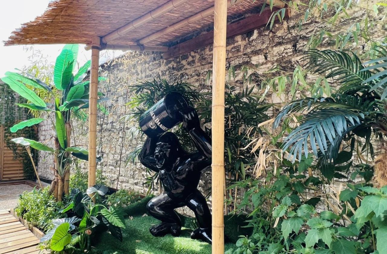 Le Jardin D'Eden Lejlighed Reims Eksteriør billede