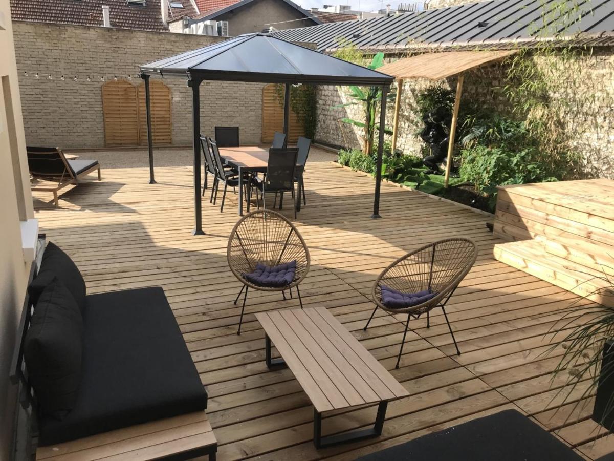 Le Jardin D'Eden Lejlighed Reims Eksteriør billede